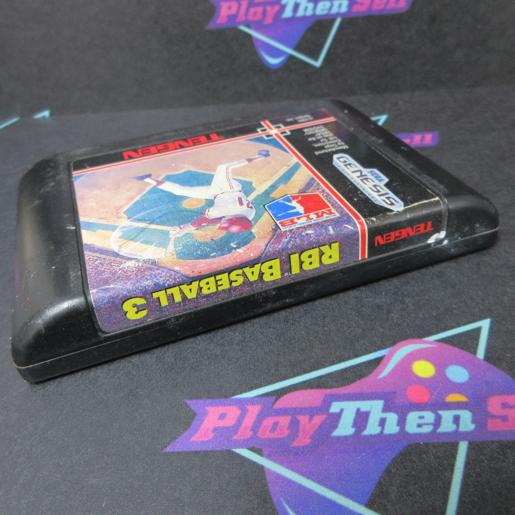 R.B.I. Baseball 3 - Sega Genesis Cartridge Only AD Authentic / Tested - Very Good