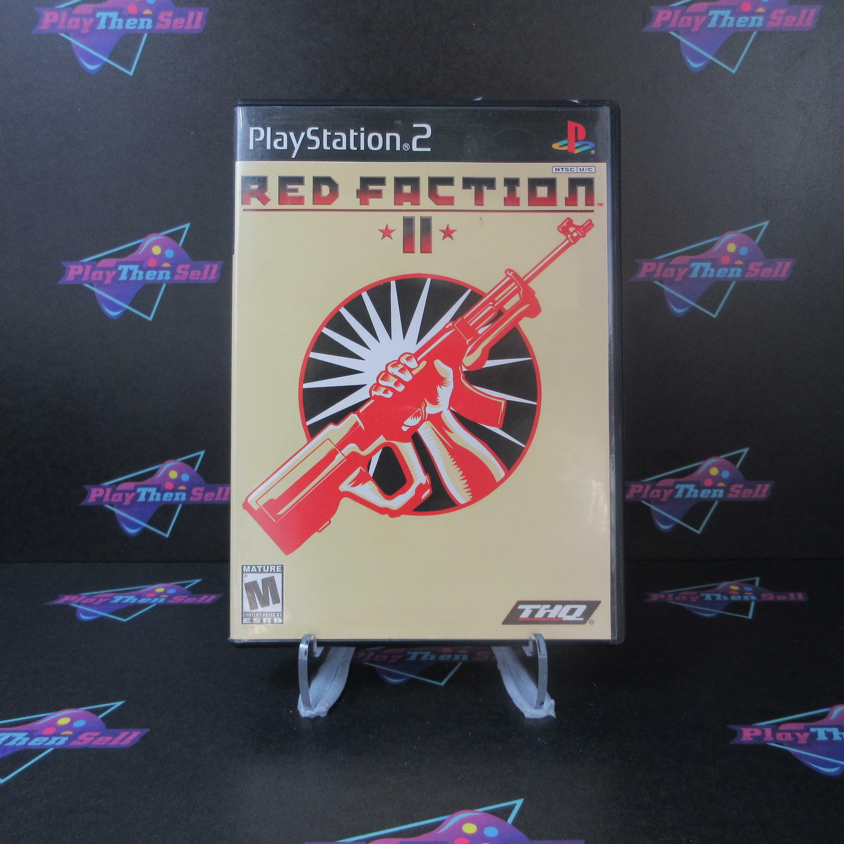 Red Faction II PS2 PlayStation 2 - Very Good