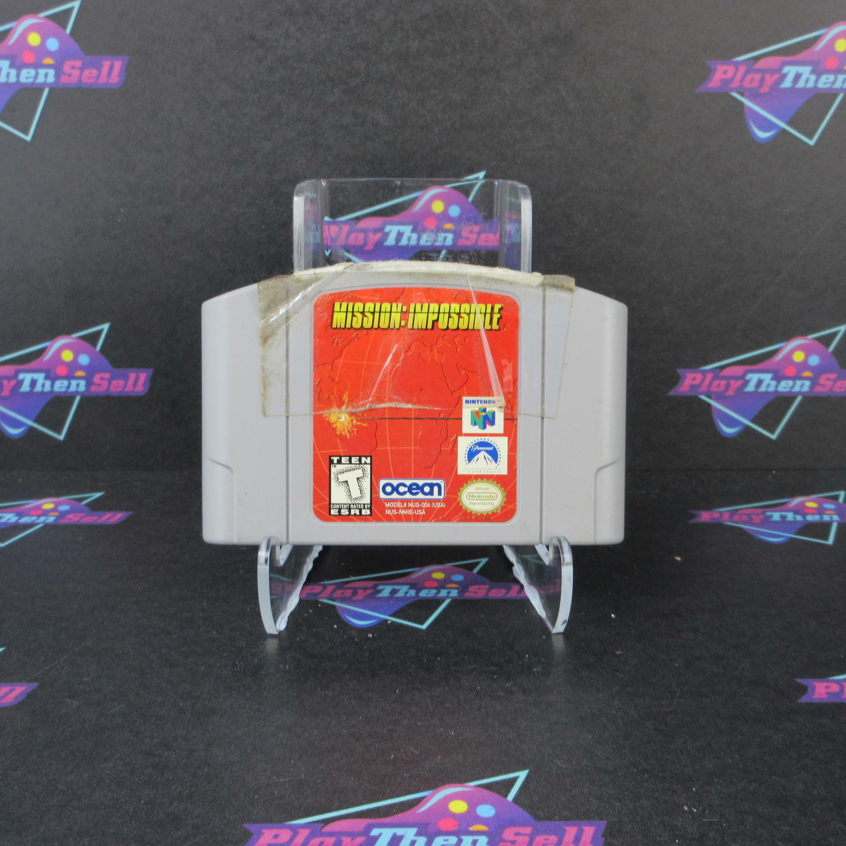 Mission Impossible - Nintendo 64 AD Cart Only Authentic / Tested - Very Good