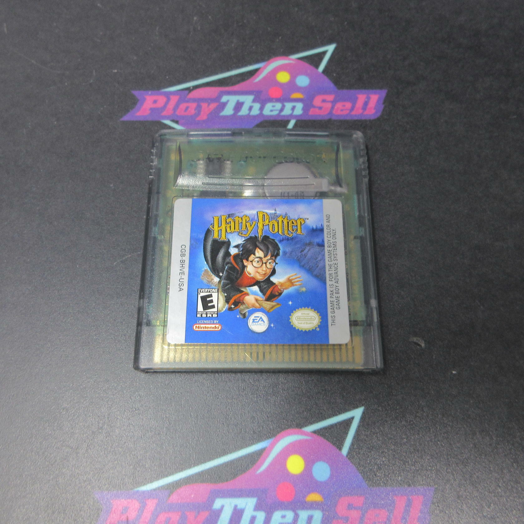 Harry Potter & the Sorcerer's Stone Gameboy Color Cartridge Only Tested - Very Good