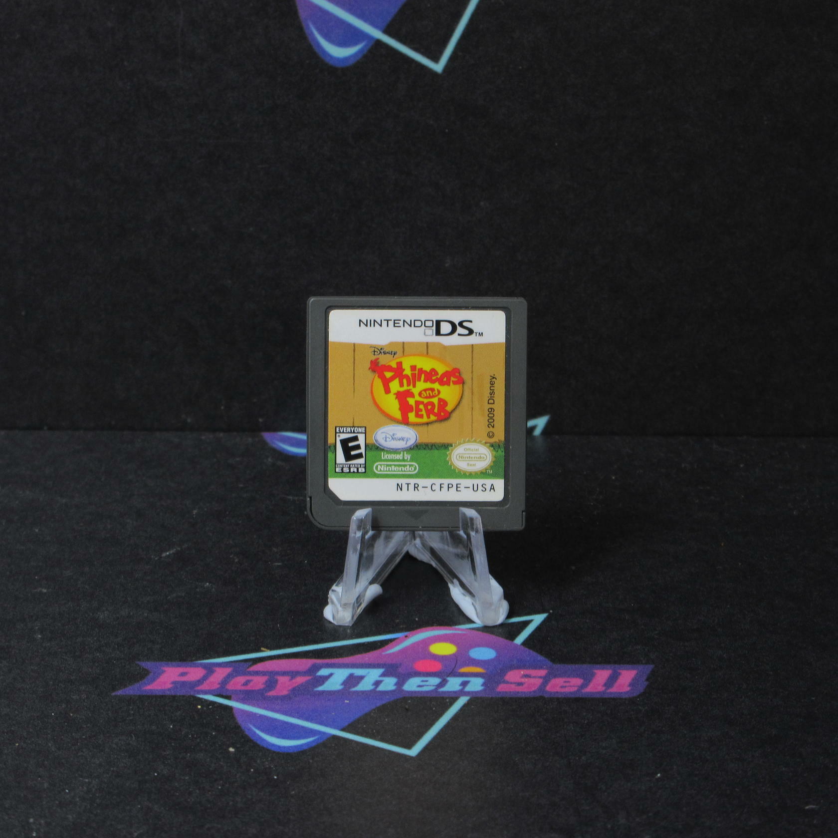 Phineas and Ferb Nintendo DS Cart Only Authentic / Tested - Very Good