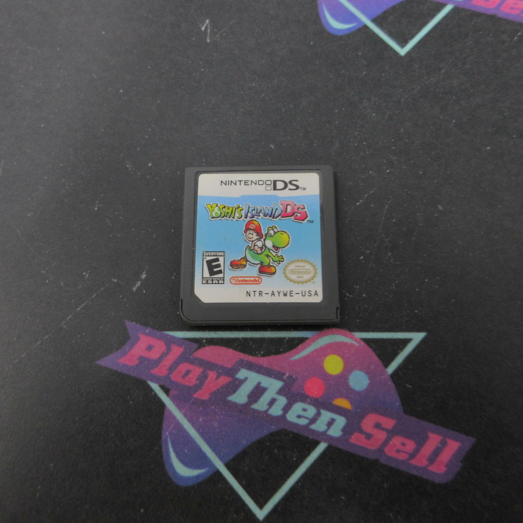 Yoshi's Island DS Nintendo DS Cart Only Authentic / Tested - Very Good