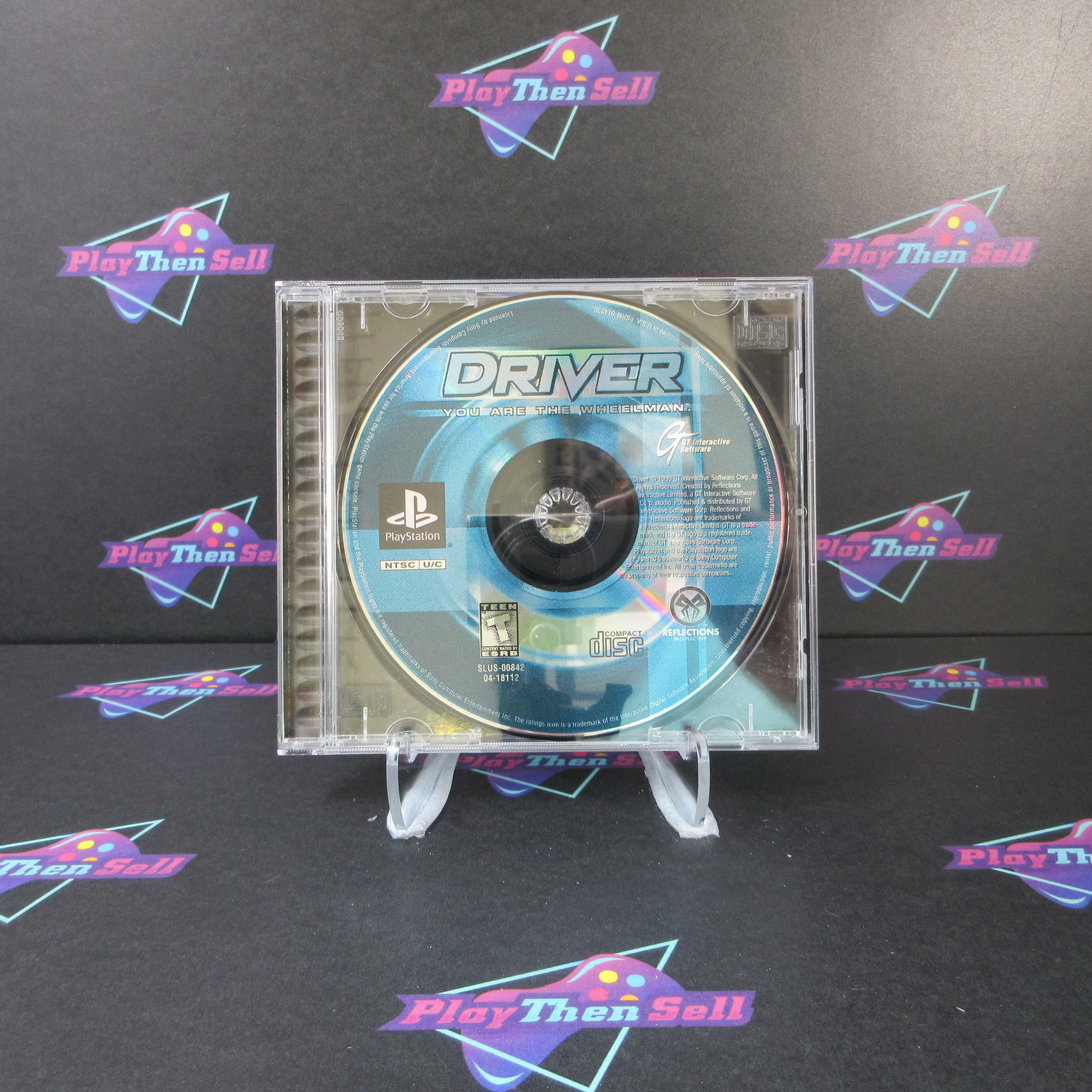 Driver PS1 PlayStation 1 - Very Good