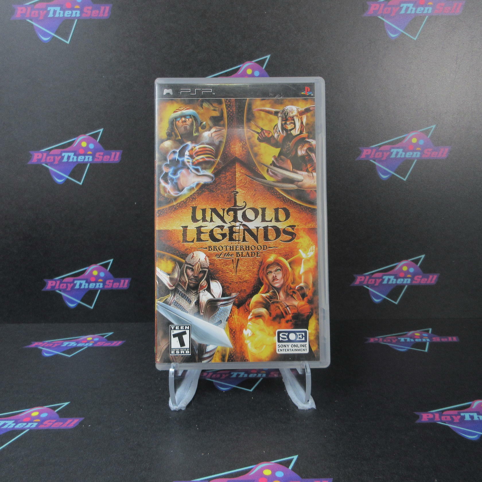 Untold Legends: Brotherhood of the Blade - Sony PSP - Very Good