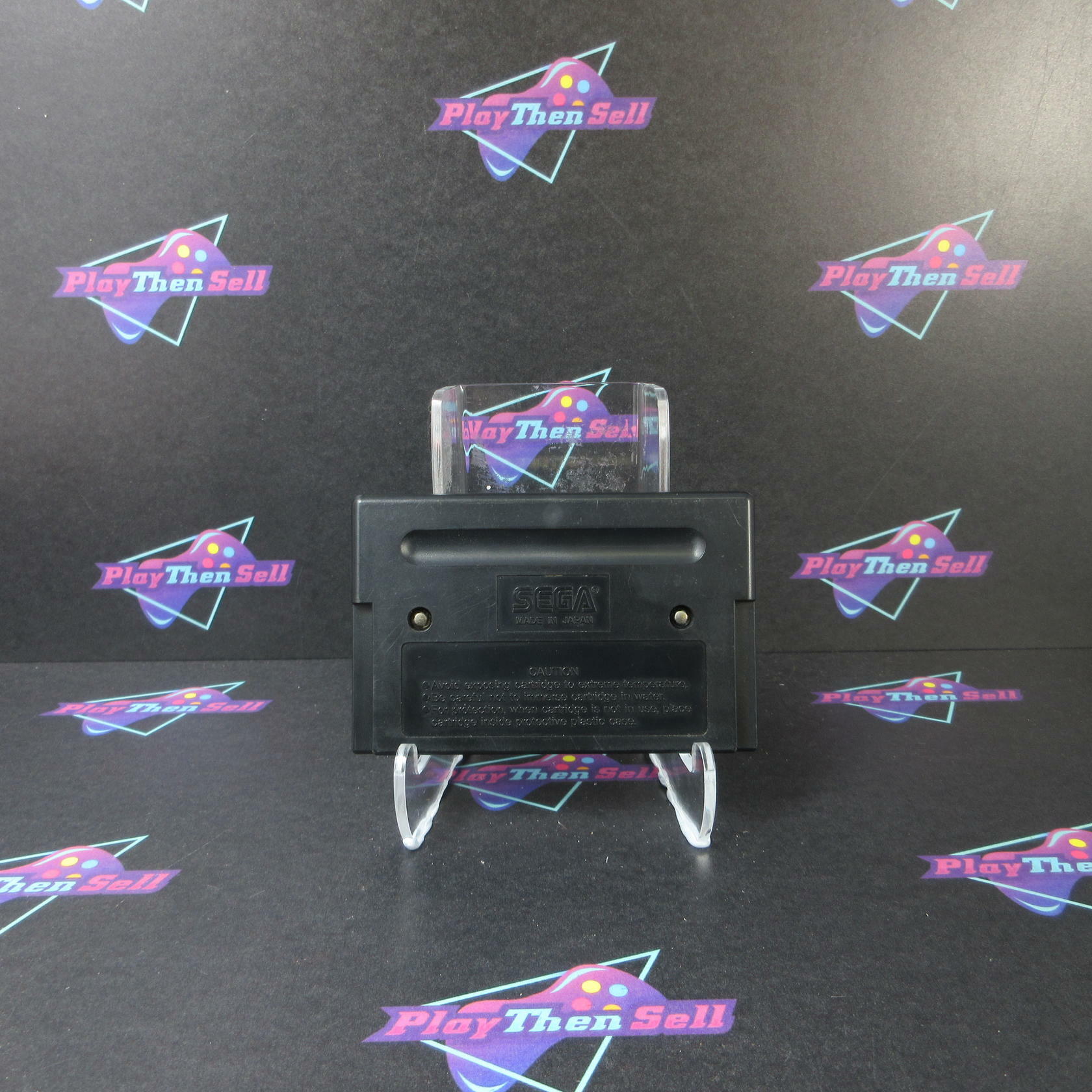 Hellfire Sega Genesis Cart Only Authentic/Tested - Very Good