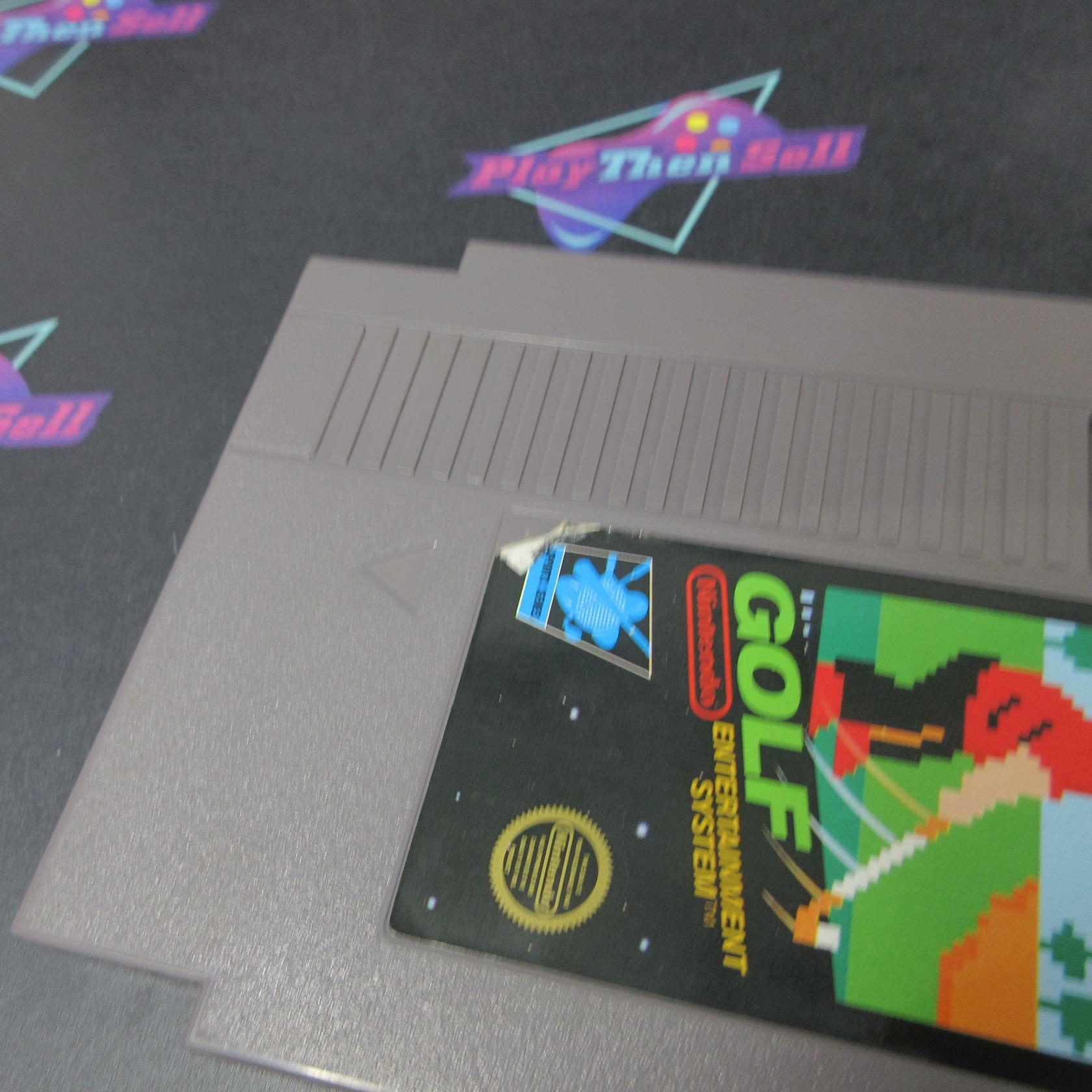 Golf Nintendo Nintendo NES Cartridge Only AD Authentic / Tested - Very Good