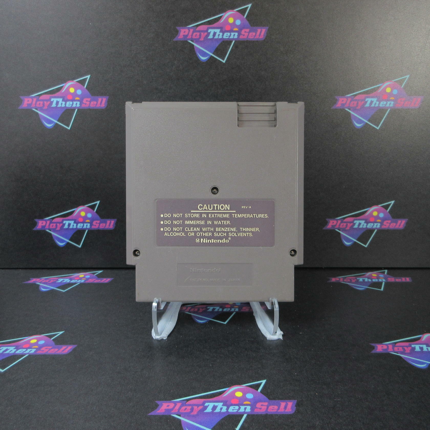 Rad Racer Nintendo NES Cartridge Authentic / Tested - Very Good