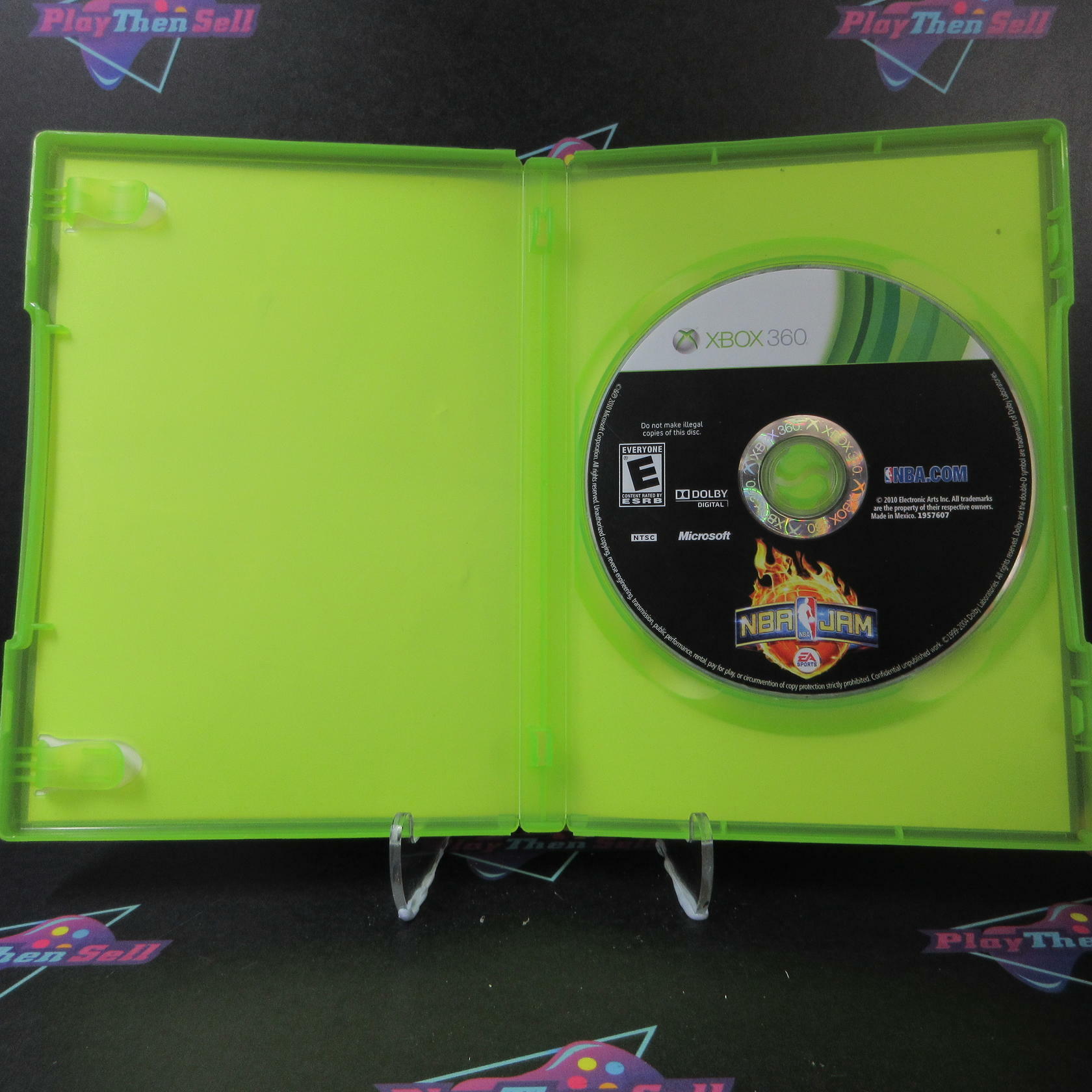 NBA Jam Xbox 360 AD/NM - Very Good