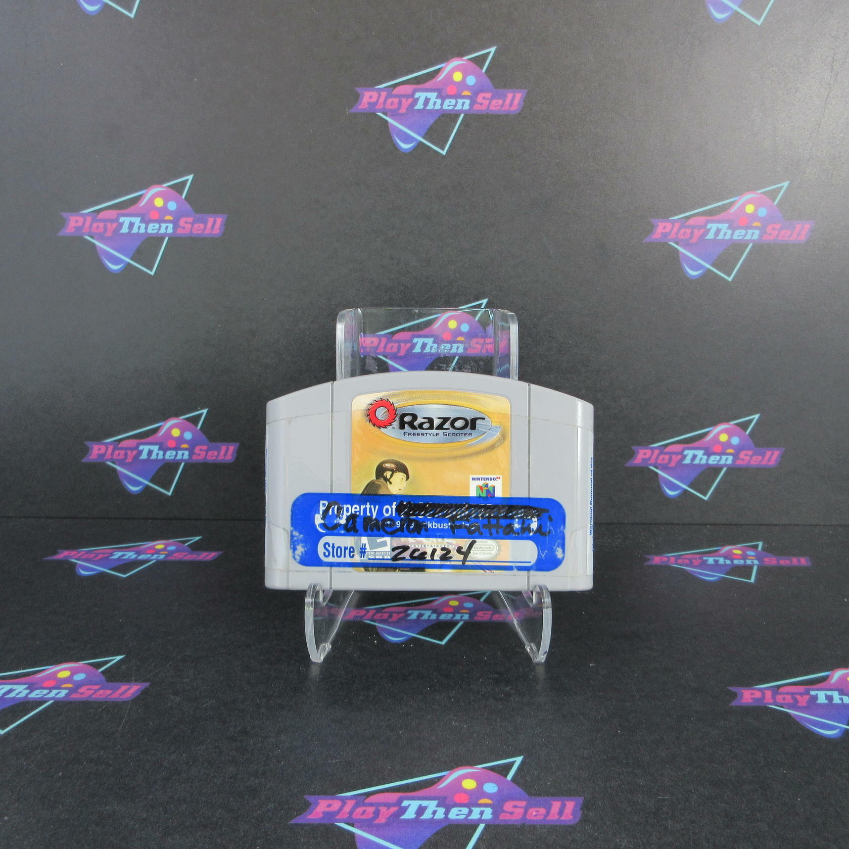 Razor - Freestyle Scooter Nintendo 64 AD N64 Cart Only Authentic / Tested - Very Good