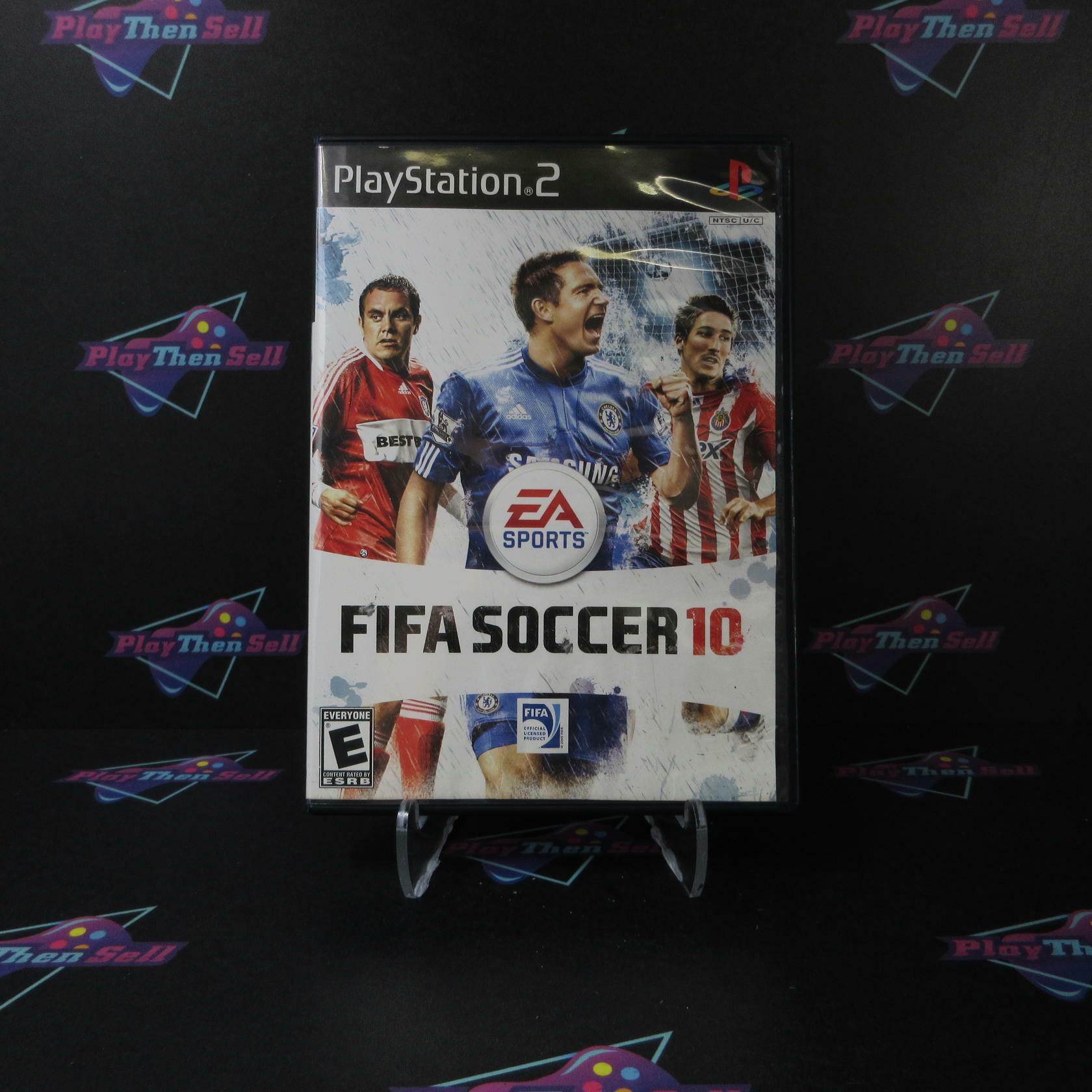 FIFA Soccer 10 PS2 PlayStation 2 AD/MD Complete CIB - Very Good