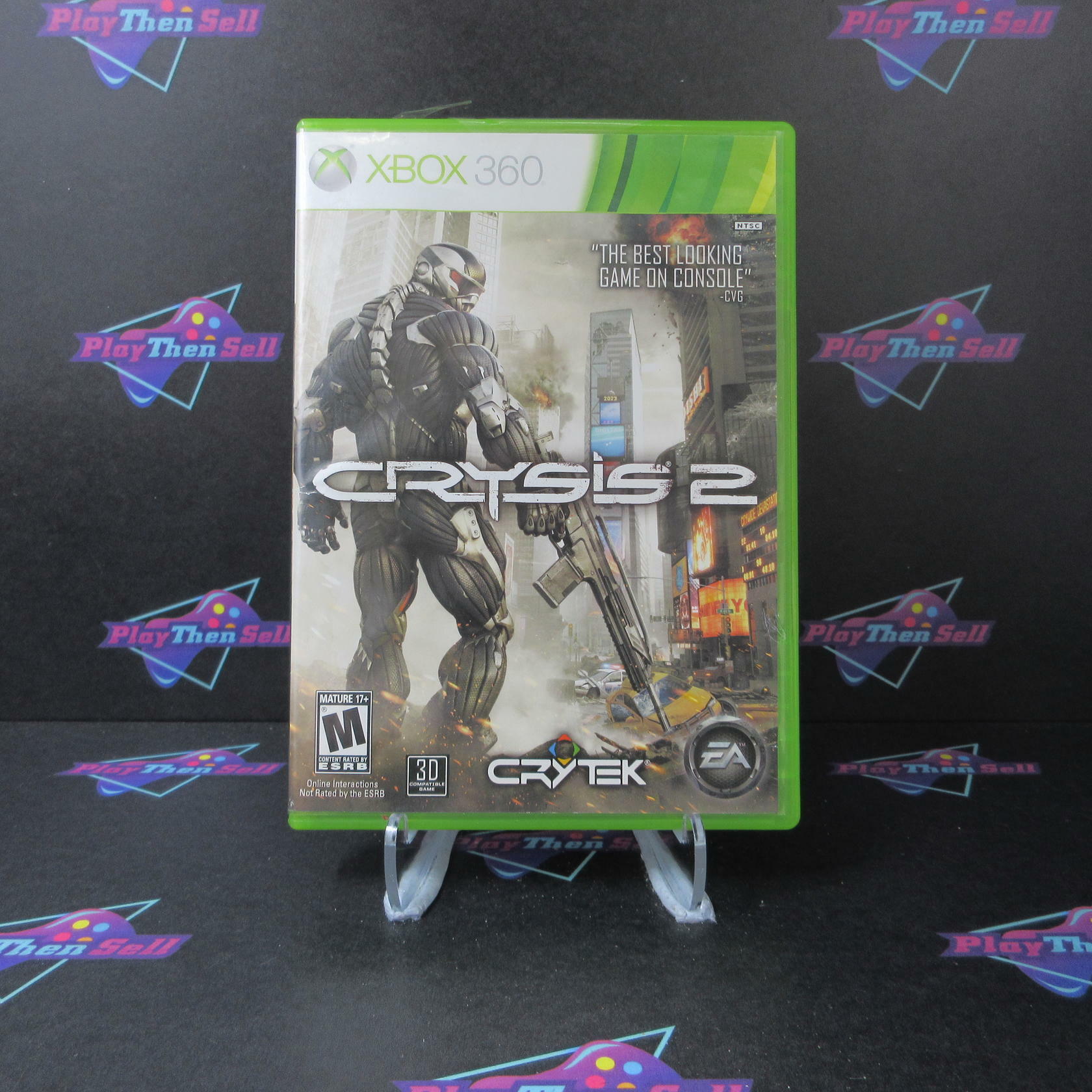 Crysis 2 Xbox 360 AD/NM - Very Good