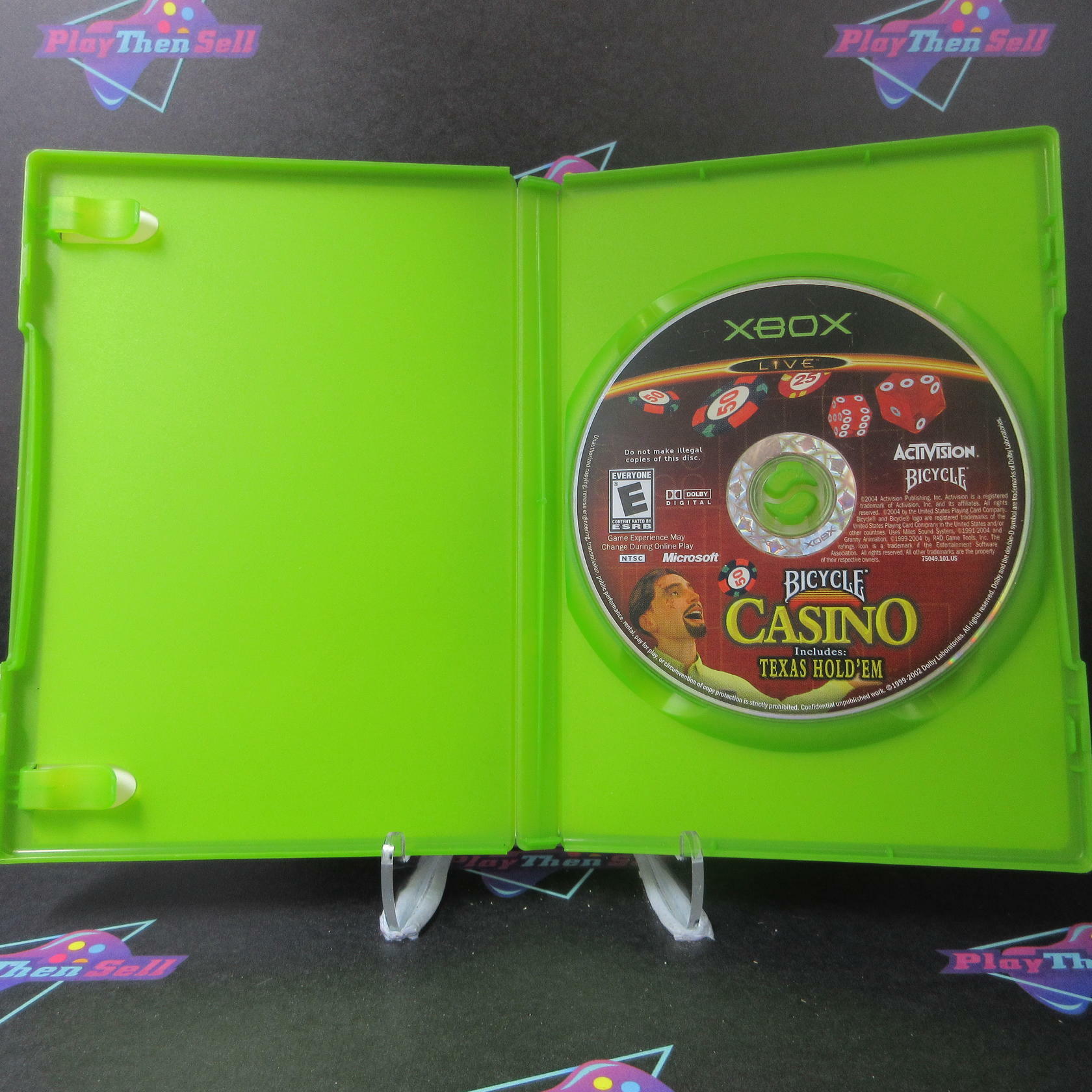 Bicycle Casino Xbox - Very Good