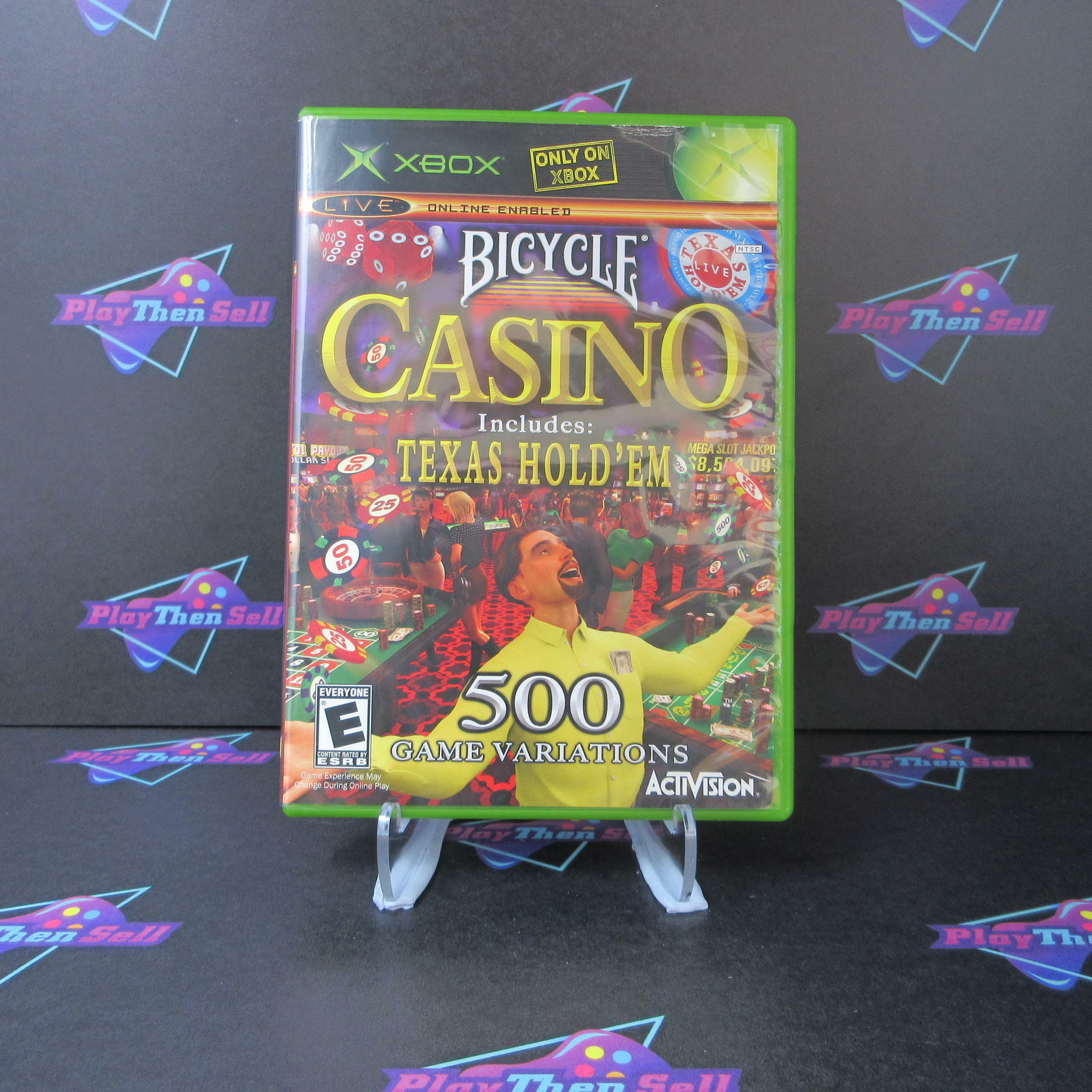Bicycle Casino Xbox - Very Good