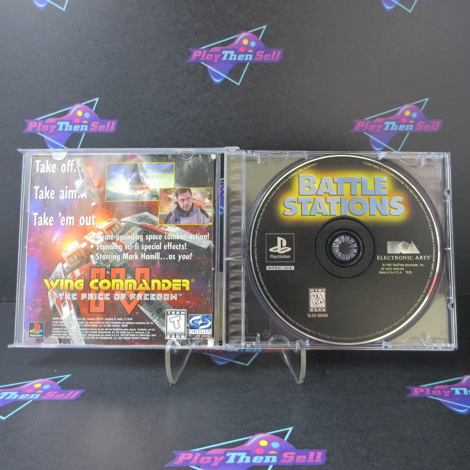 Battlestations PS1 PlayStation 1 MD - Very Good