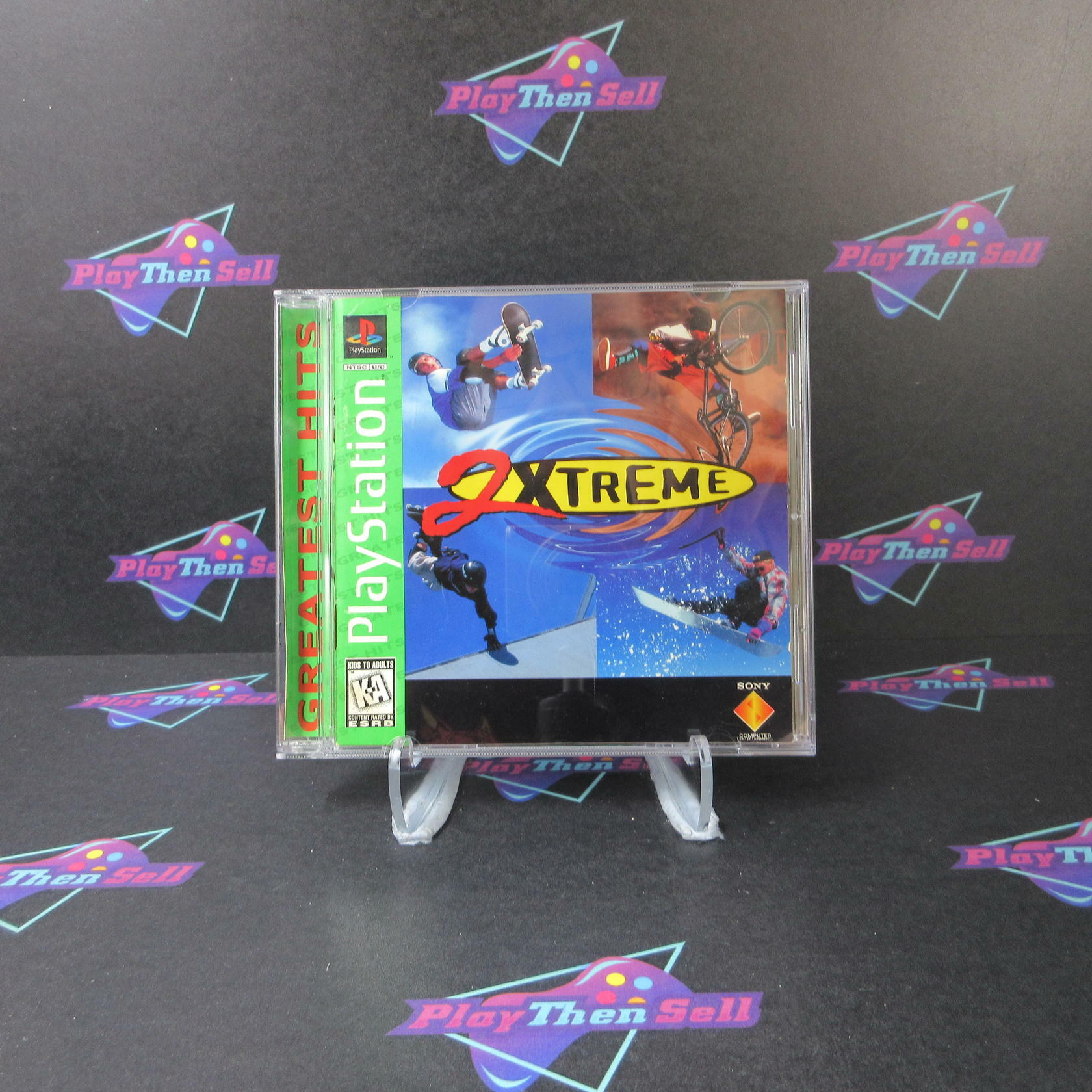 2 Xtreme GH PS1 PlayStation 1 AD/MD/DD - Very Good