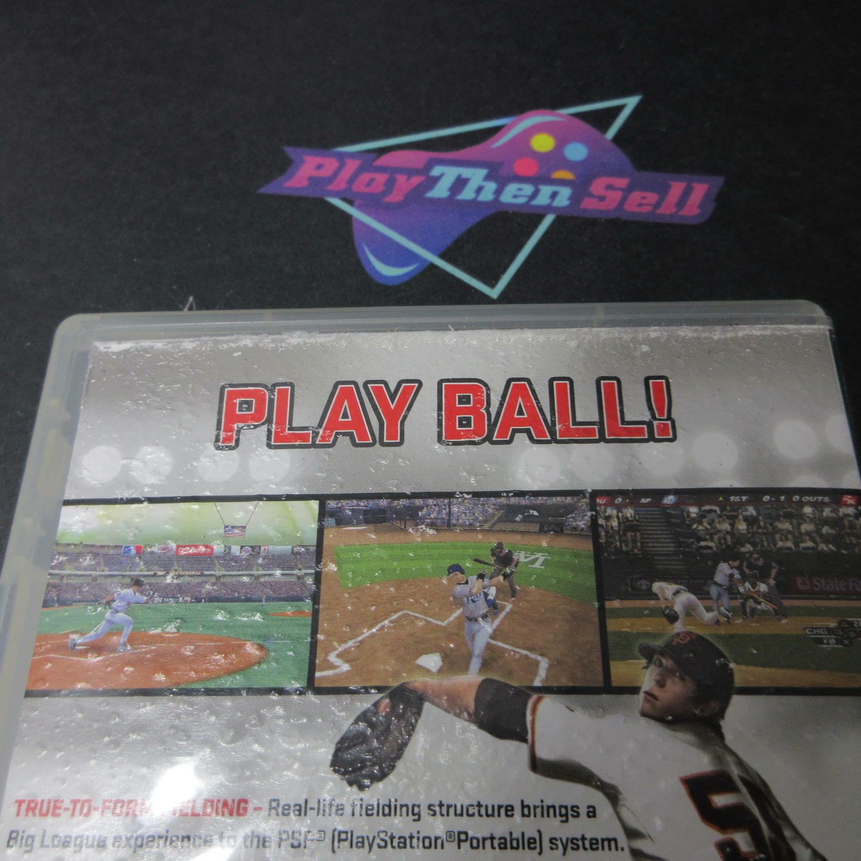 Major League Baseball 2K9 Sony PSP AD Complete CIB - Very Good