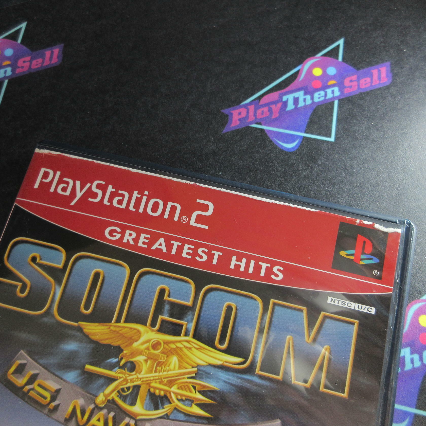 SOCOM US Navy Seals GH PlayStation 2 Complete - Very Good