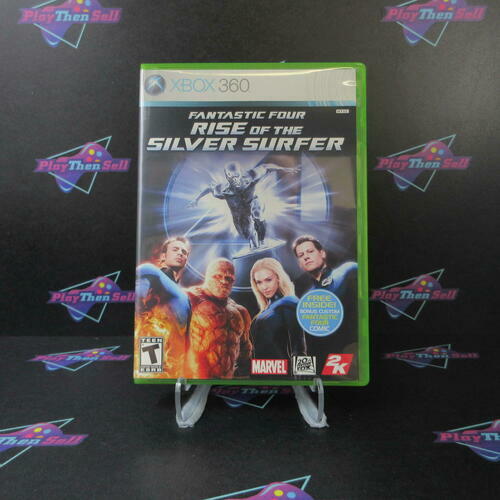 Fantastic Four Rise Of The Silver Surfer Xbox 360 - Like New
