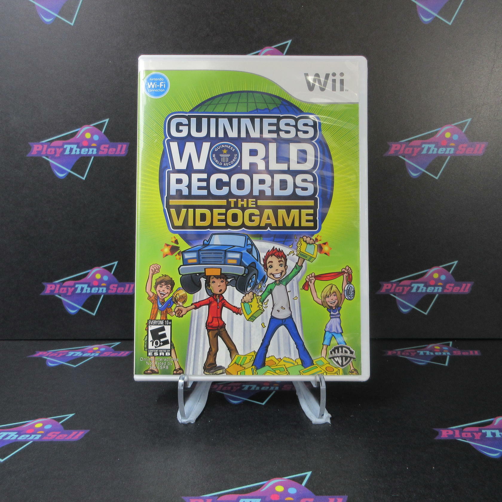 Guinness World Records: The Videogame - Nintendo Wii - Like New