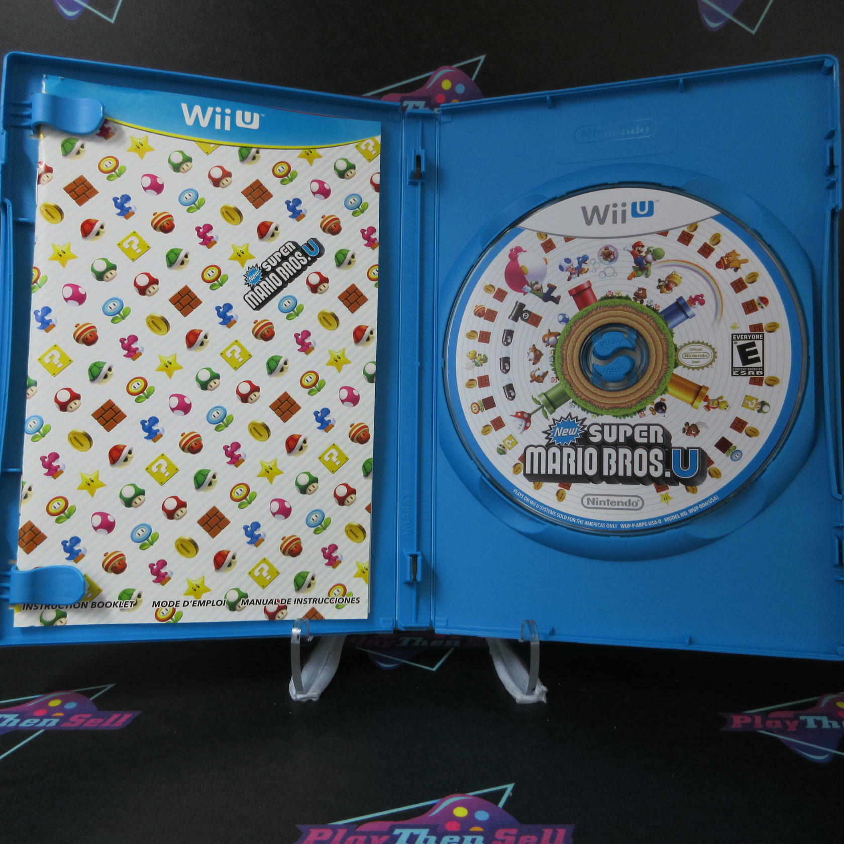 New Super Mario Bros U Nintendo WII U - Like New