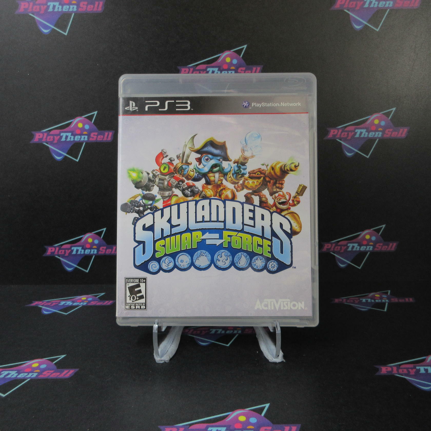 Skylanders Swap Force PS3 PlayStation 3 AD/NM - Very Good