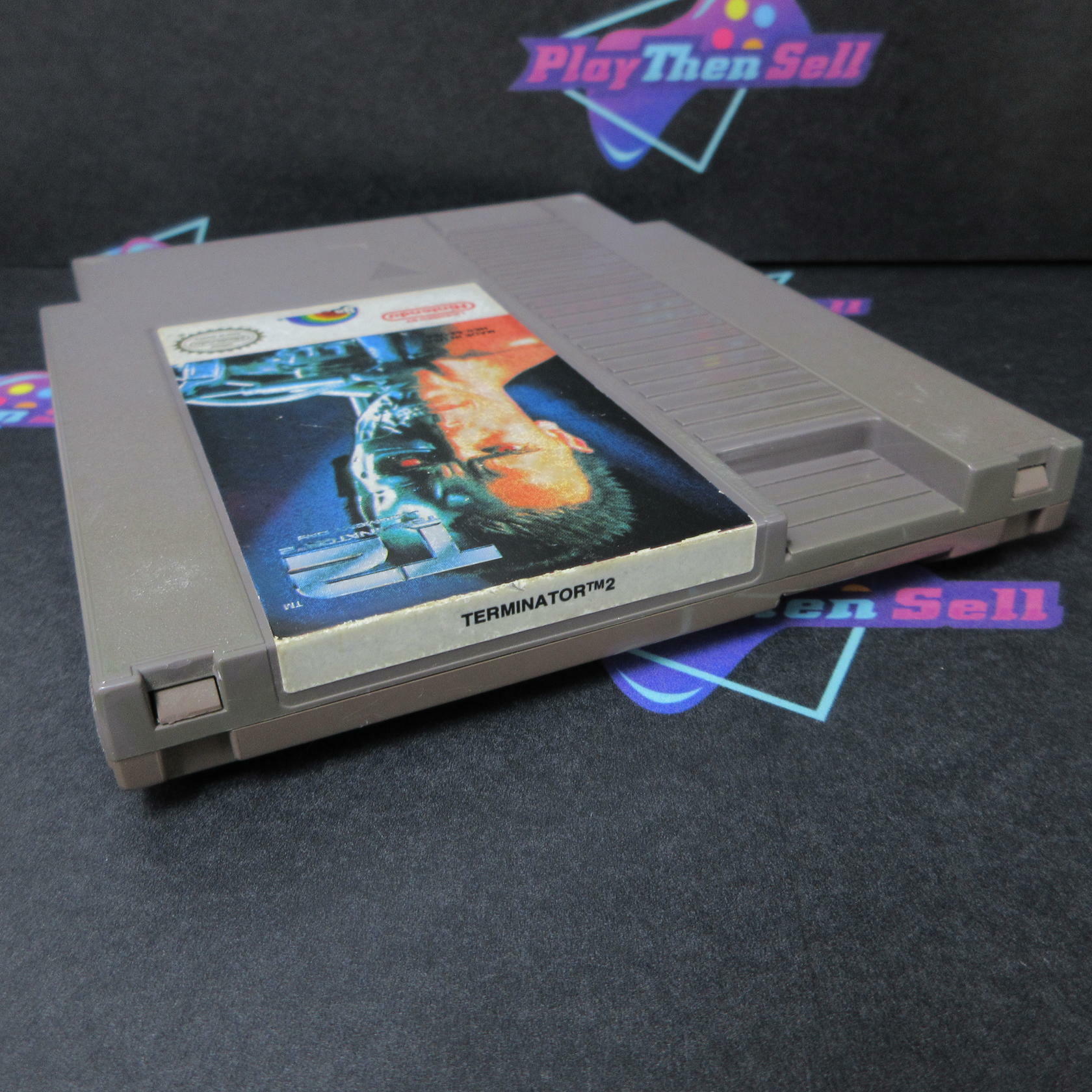 Terminator 2 Judgment Day Nintendo NES Cartridge Only AD Authentic / Tested - Very Good