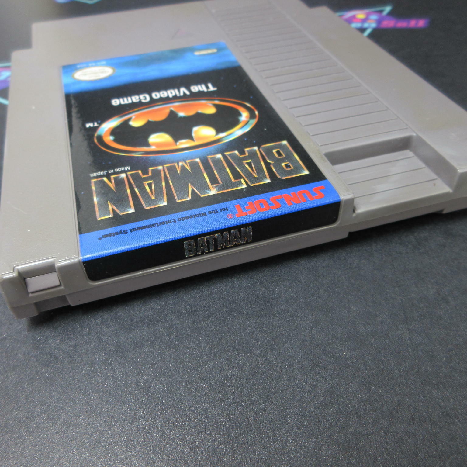 Batman The Video Game NES Cart Only Authentic / Tested - Very Good