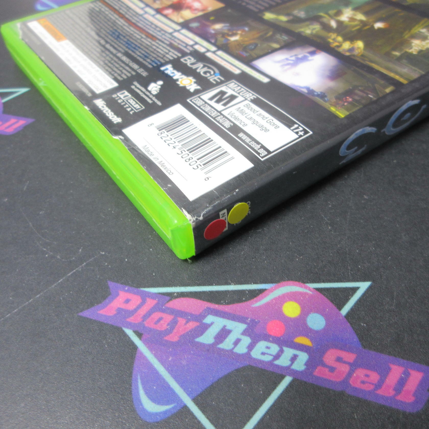 Halo 3 Spanish Art Xbox 360 AD/DD/NM - Very Good