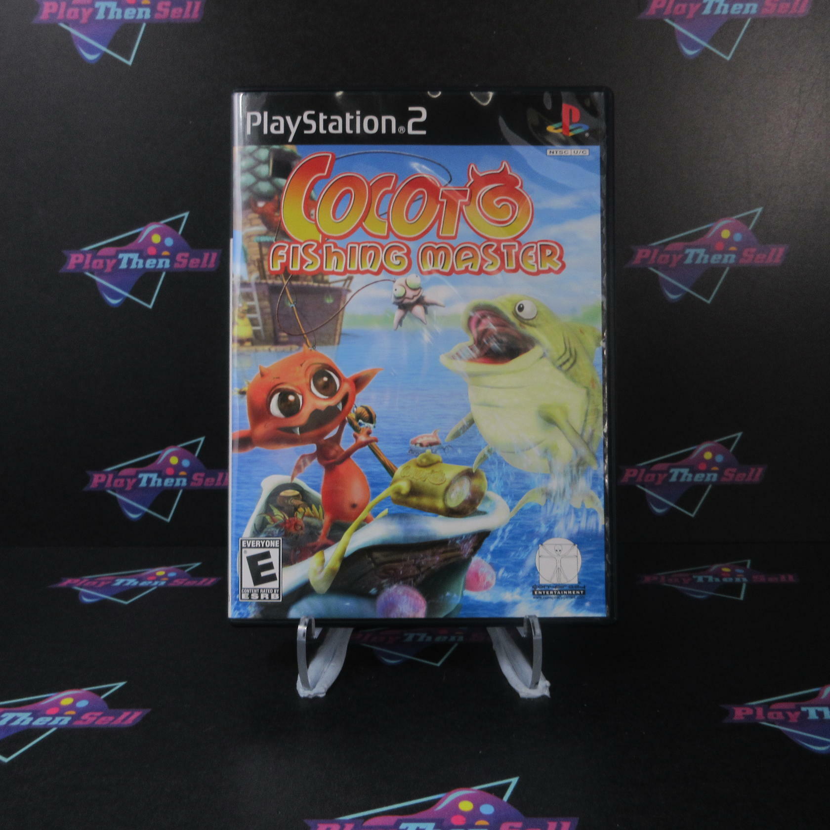 Cocoto Fishing Master PS2 PlayStation 2 - Like New
