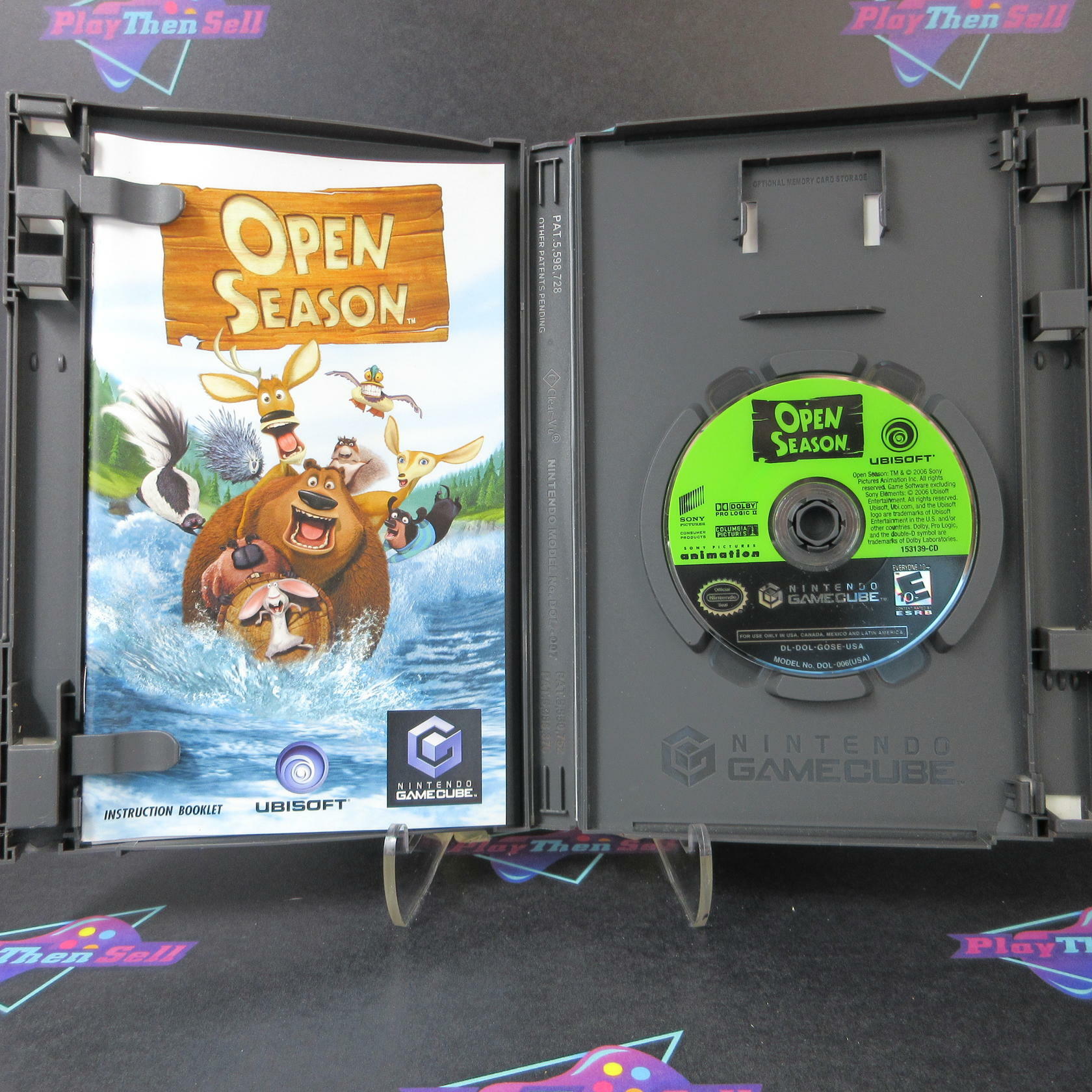 Open Season - Nintendo Gamecube - Like New