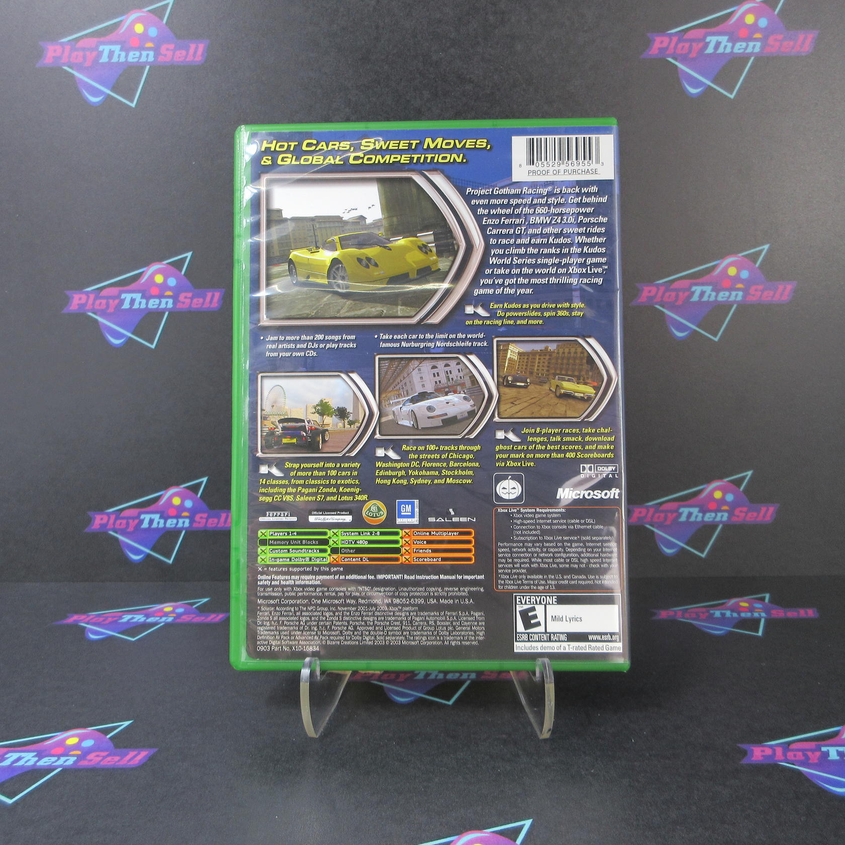 Project Gotham Racing 2 Xbox - Like New