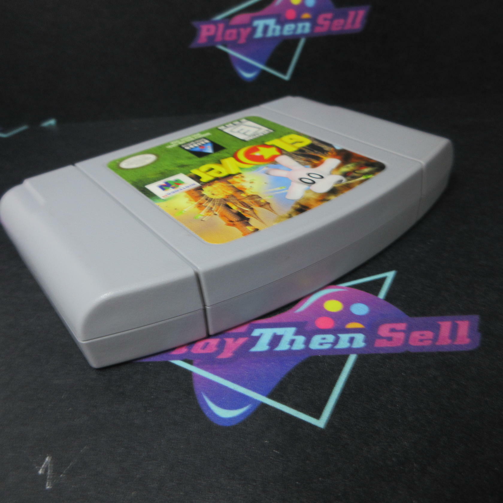 Glover - N64 Nintendo 64 Cartridge Only Authentic / Tested - Very Good