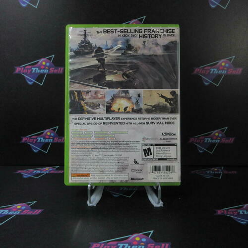 Call of Duty Modern Warfare 3 Xbox 360 DD/NM - Very Good