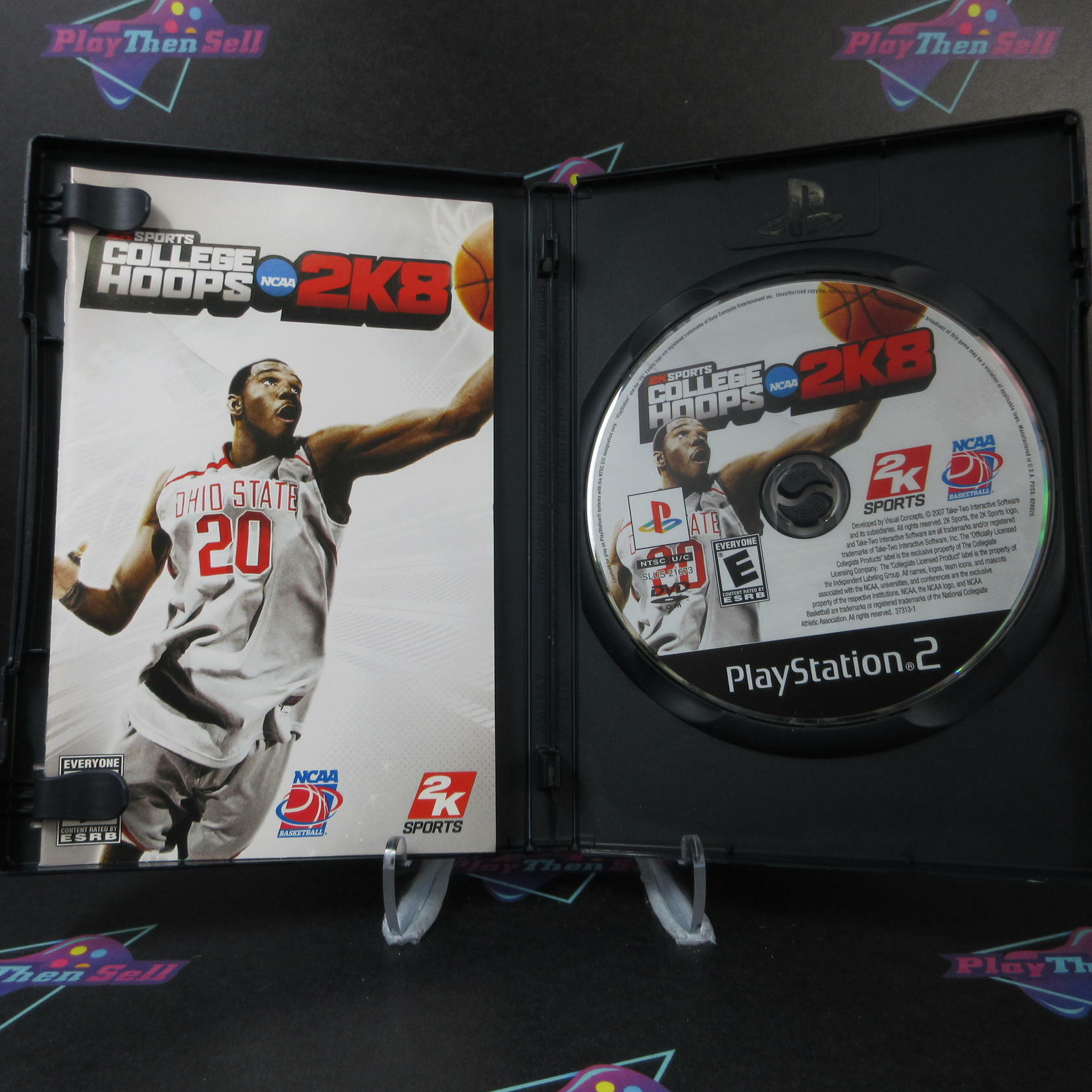 College Hoops 2K8 PS2 PlayStation 2 - Like New