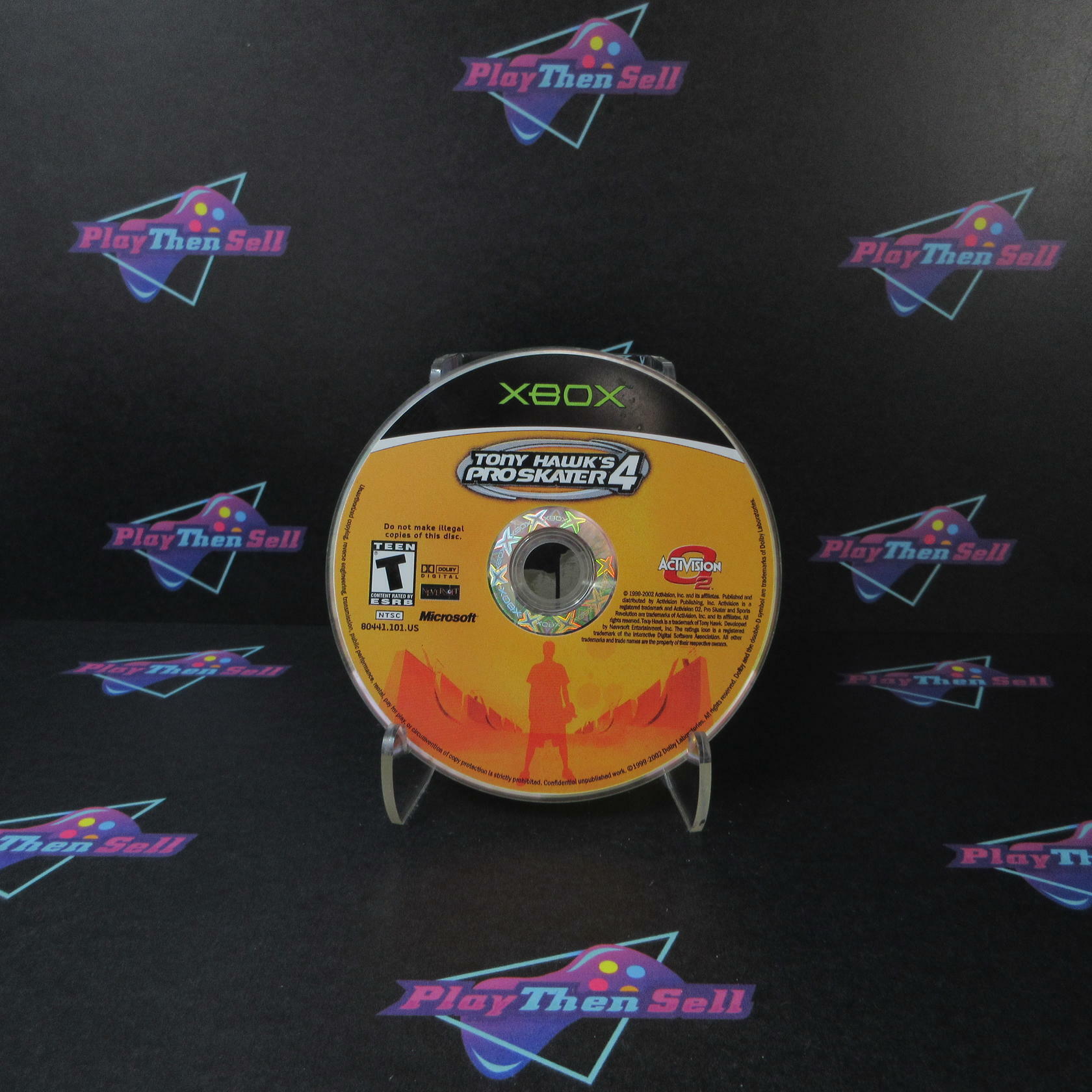 Tony Hawk's Pro Skater 4 - Xbox Disc Only - Very Good