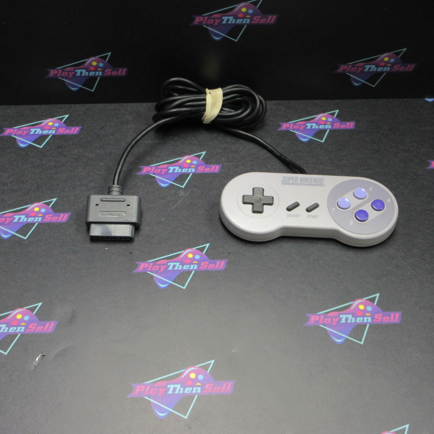 Super Nintendo SNES Controller SNS-005 OEM Original - Good