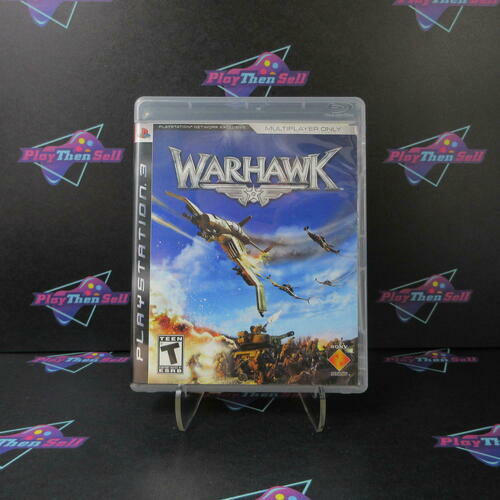 Warhawk PS3 PlayStation 3 - Like New