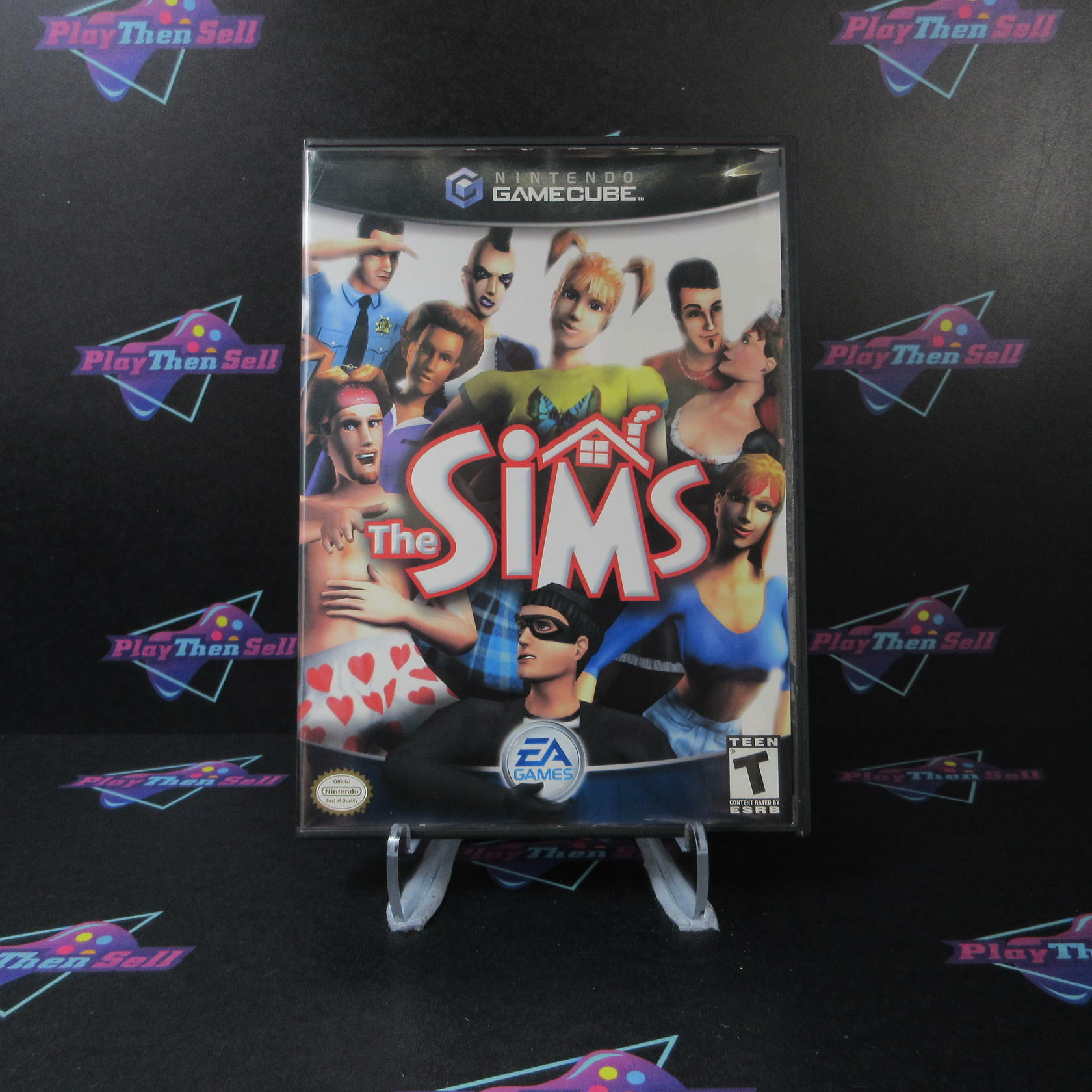 The Sims Nintendo Gamecube - Like New
