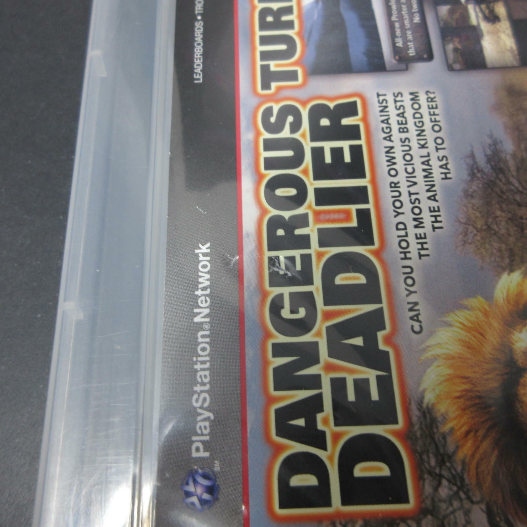 Cabela's Dangerous Hunts 2013 PS3 Playstation 3 AD Complete CIB - Very Good