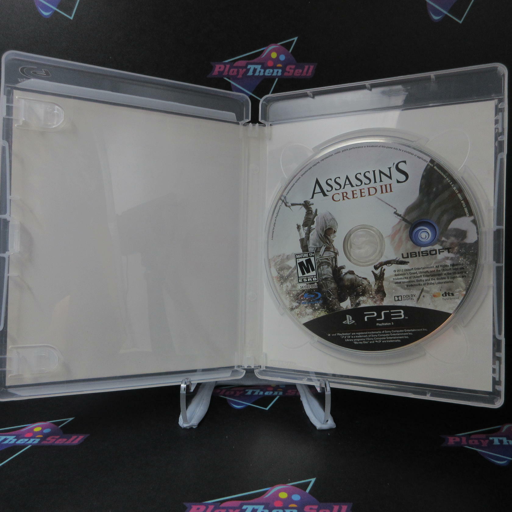 Assassin's Creed III PS3 PlayStation 3 - Very Good