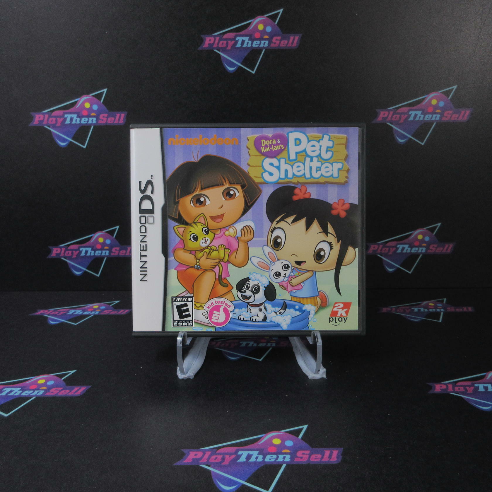 Dora and Kai-Lan's Pet Shelter Nintendo DS - Like New
