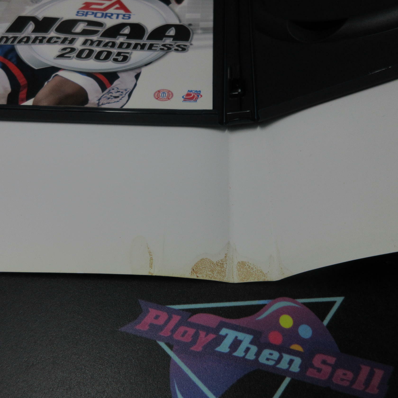 NCAA March Madness 2005 PS2 PlayStation 2 AD Complete CIB - Very Good