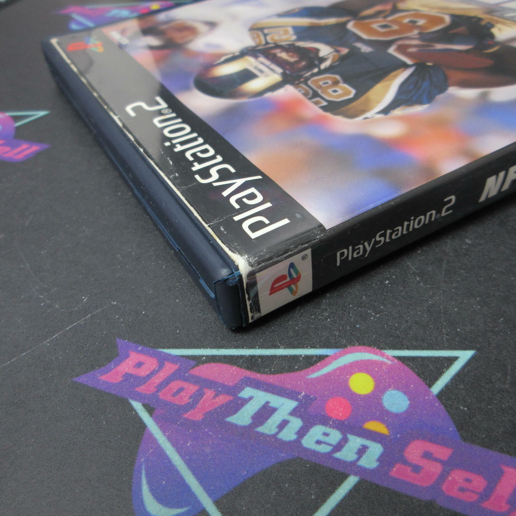 NFL Gameday 2001 PS2 PlayStation 2 AD/MD Complete CIB - Very Good