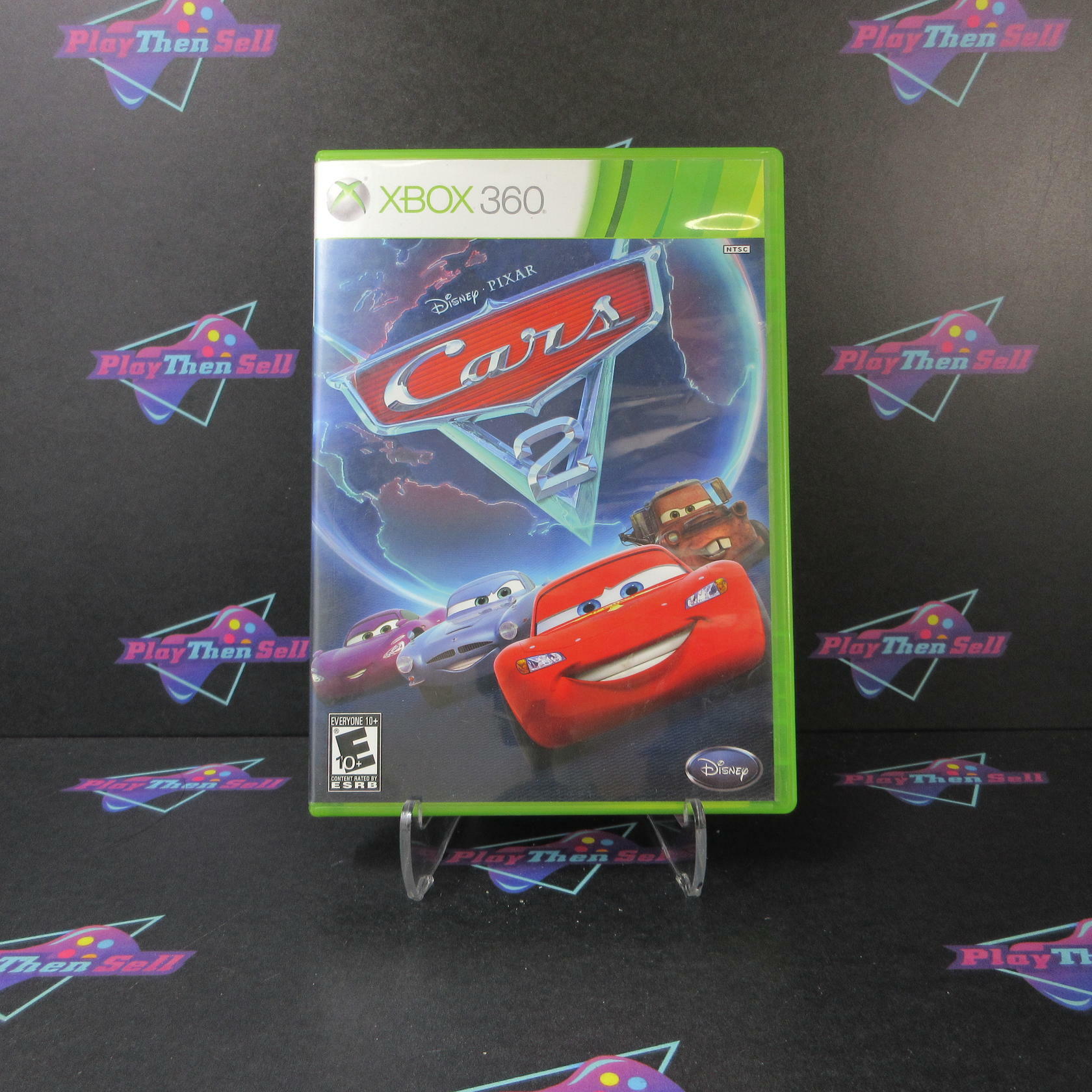 Cars 2 The Video Game Xbox 360 DD Complete CIB - Very Good