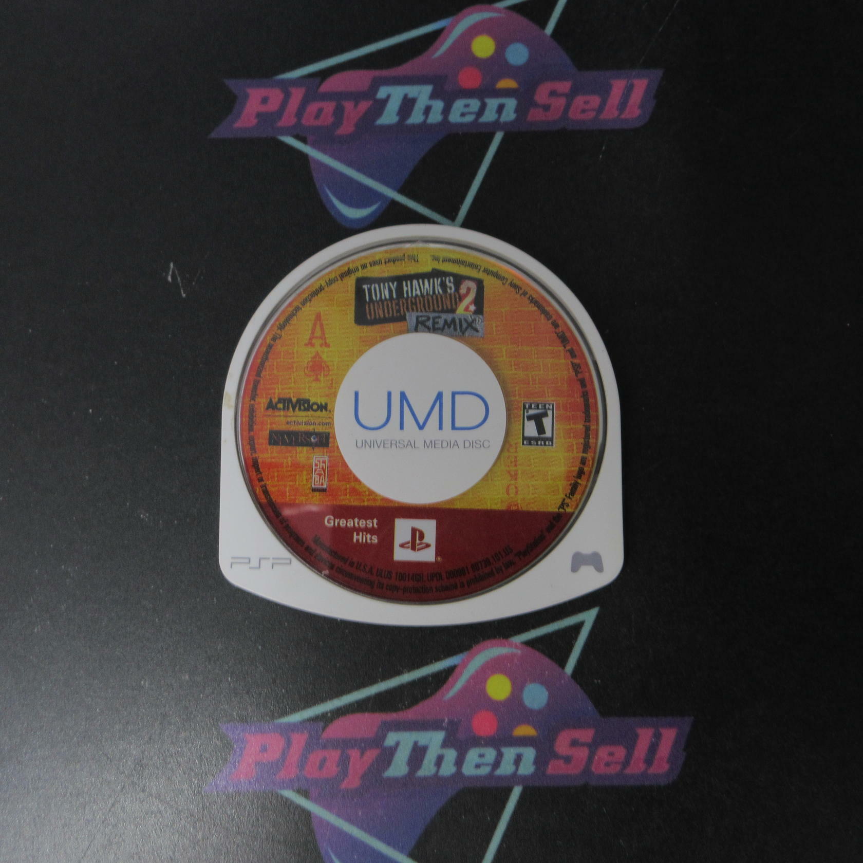 Tony Hawk's Underground 2 Remix GH - Sony PSP Disc Only - Very Good