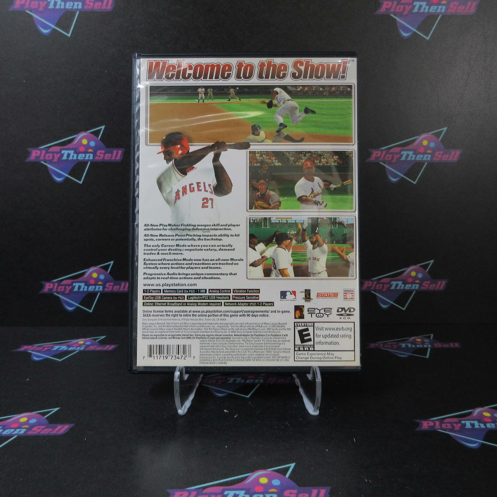 MLB 2006 PS2 PlayStation 2 AD/NM - Very Good