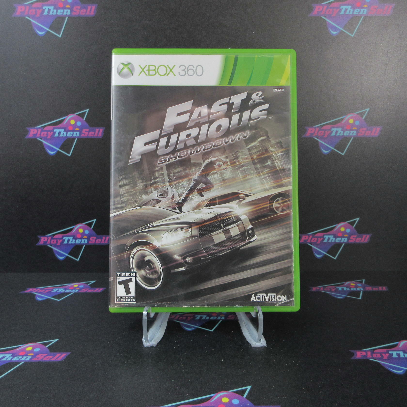 Fast & Furious Showdown Xbox 360 AD/NM - Very Good