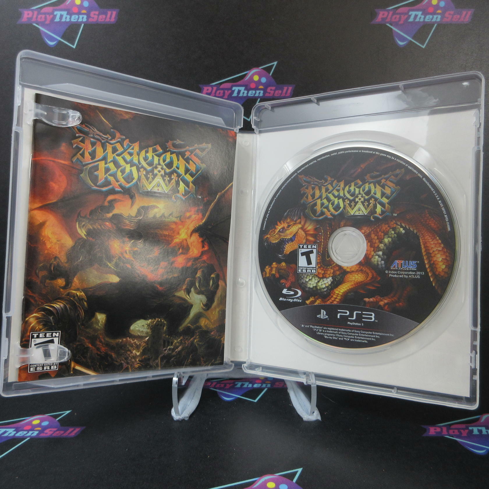 Dragon's Crown PS3 PlayStation 3 - Like New