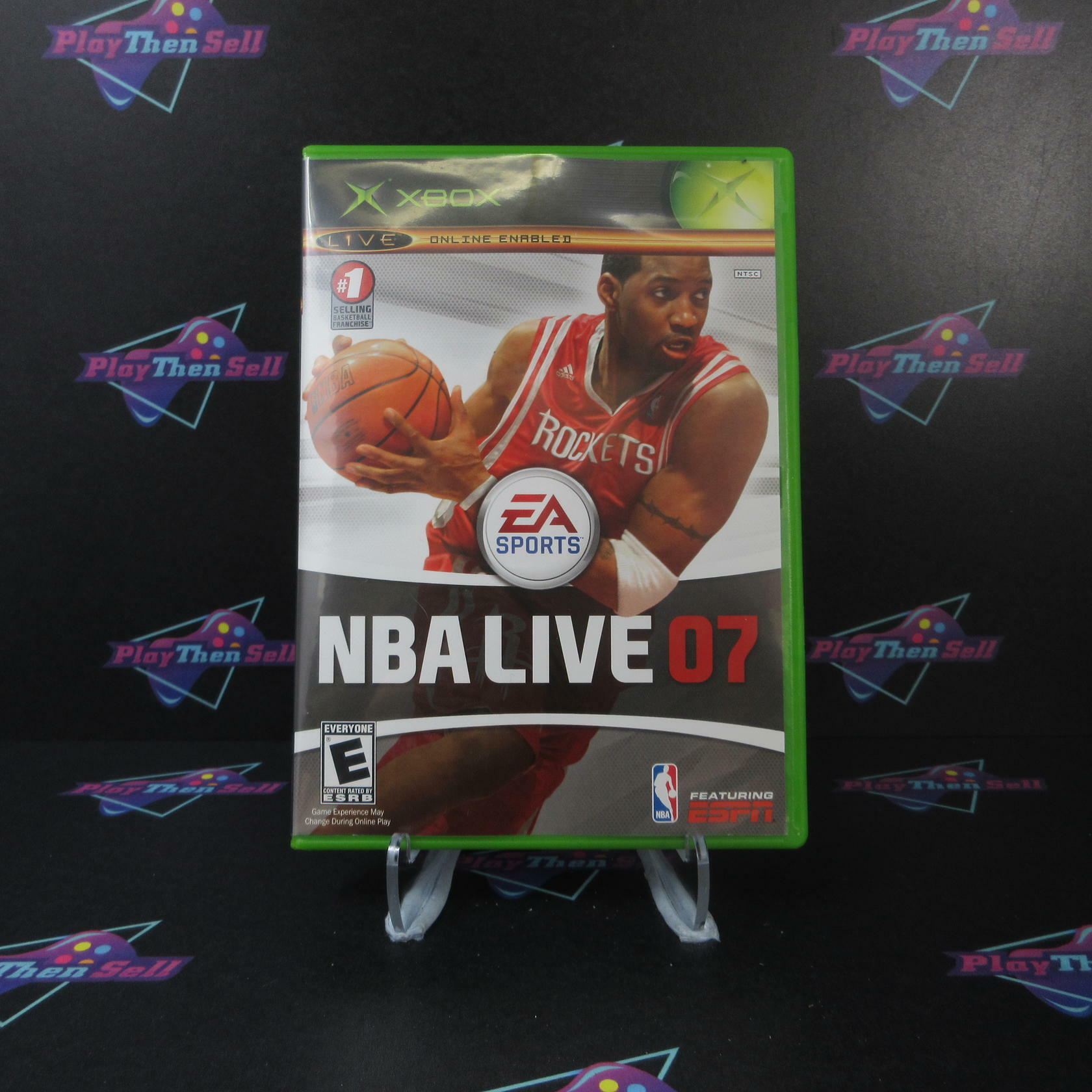 NBA Live 07 Xbox - Like New