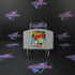 Bomberman Hero Nintendo 64 Cartridge Only Blockbuster Sticker - Very Good